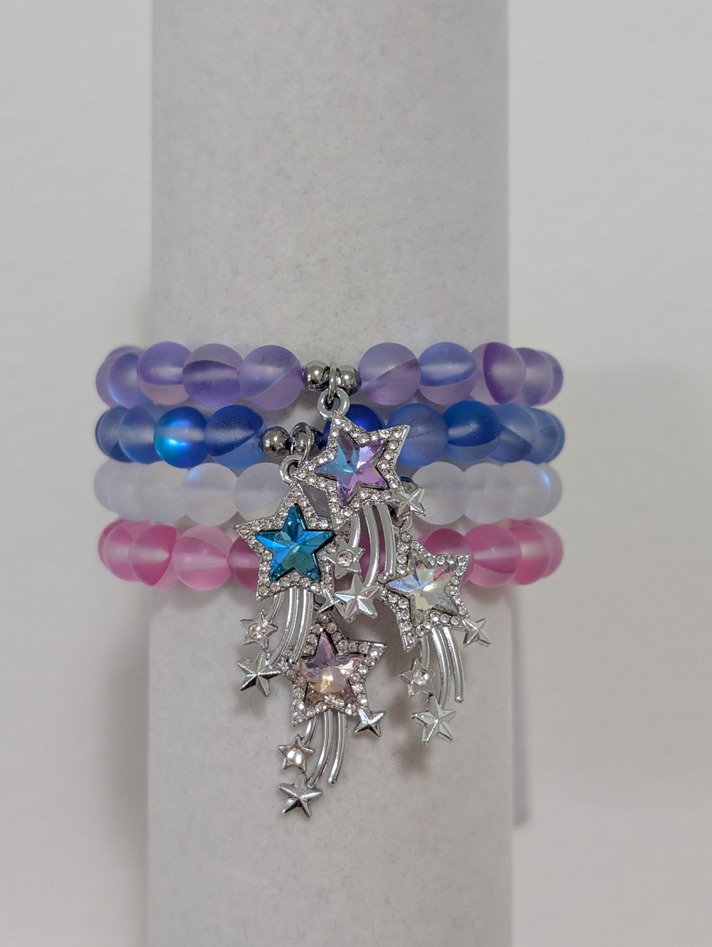 "Luminous Twilight" Bracelet Set - Picture 14 of 17
